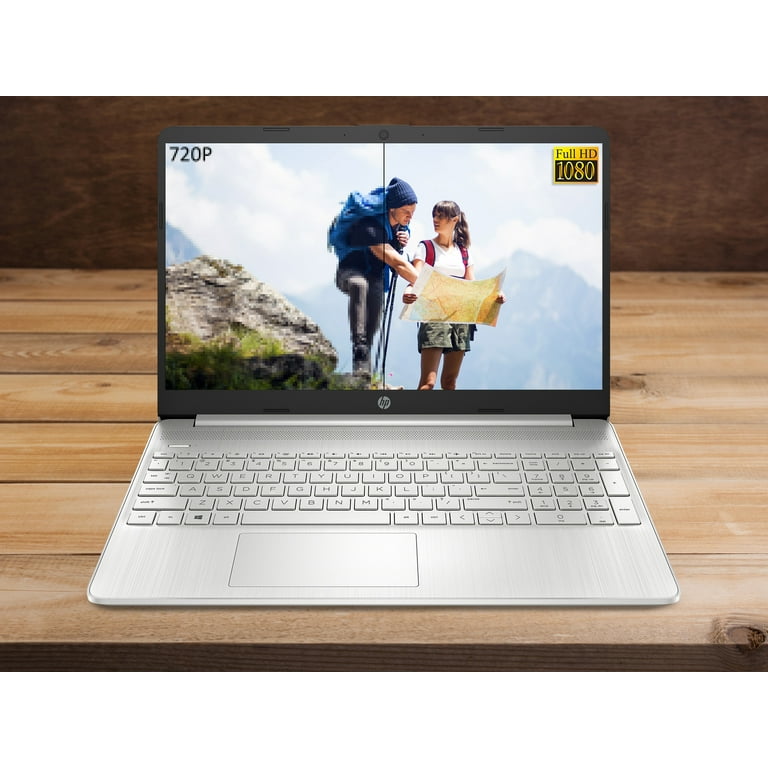 HP 15 Laptop, IPS FHD Touch Display, AMD Ryzen 4700U Upto