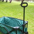 thumbnail image 1 of Luxshiny 1 Set Plastic Camping Wagon Handle Replacement Robust Black Accessory For Friends Outdoor Activities, 1 of 8