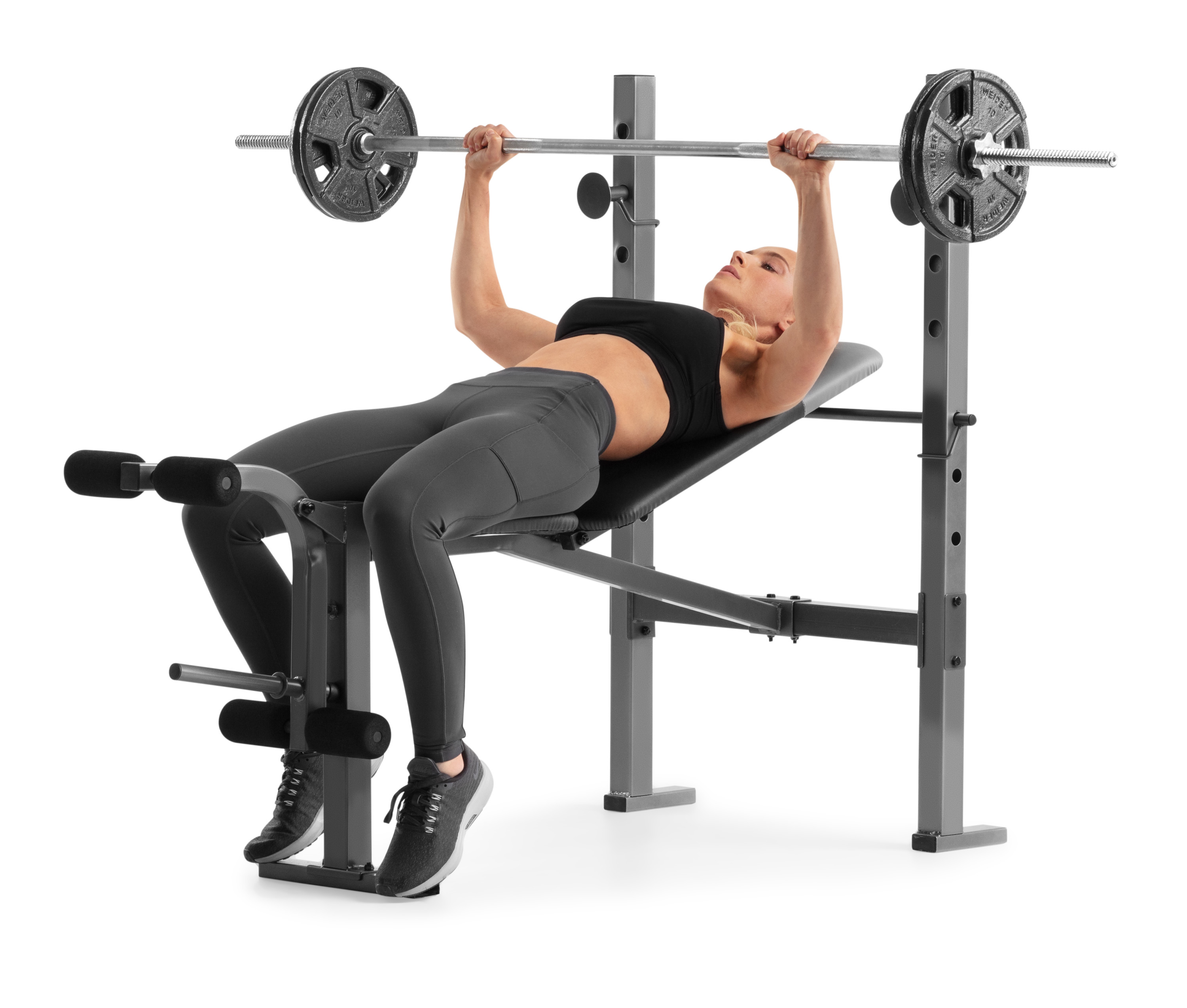 Weider XR 6.1 Adjustable Weight Bench with Leg Developer, 410 lb. Weight Limit - image 11 of 12