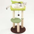 thumbnail image 4 of Rascador para gatos Sunnimix Poste rascador 32,7 pulgadas Sisal, 4 of 8