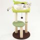 thumbnail image 4 of Rascador para gatos Sunnimix Poste rascador 32,7 pulgadas Sisal, 4 of 8