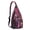 Black-8, variant on Cottagecore Fungi Crossbody Bag - Whimsical Woodland, Water-Resistant, 19.9×9.4×3.0inch