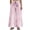 Pink, variant on Axiiglly Pants for Women, Casual Loose Wide Leg Drawstring Workout Pants, Printed Lightweight Athletic Trousers S-3XL
