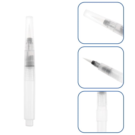 Supvox Watercolor Brush Pens Multi Smooth Ink Control for Painting 10Pcs