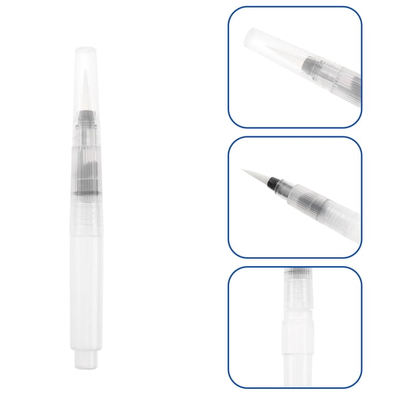 Supvox Watercolor Brush Pens Multi Smooth Ink Control for Painting 10Pcs