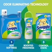 Snuggle Scent Shakes In-Wash Scent Booster Laundry Beads, SuperFresh Original, 3in1 Odor Elimination, 19 Ounces