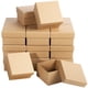 thumbnail image 2 of 24 cajas de papel maché, cajas de regalo pequeñas cuadradas con tapas, cajas vacías de cartón kraft de 3,9 pulgadas para joyería, contenedores de papel sin terminar para pintura y manualidades, 2 of 6