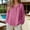 Hot Pink, variant on Chuancc Linen Shirts for Women,Casual Loose Fit Blouses Cute Tops Casual Loose Roll Up Work Blouse Tops Long Sleeve Tunics for Women Long Sleeve Tops Boyfriend Dress Shirt Beige L