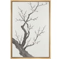 thumbnail image 6 of Framed Canvas Print Vintage Tree Wall Art Rustic Farmhouse Decorative for Living Room Bedroom - 24"x36" NATURAL, 6 of 8