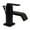 Matte Black, variant on Speakman SB-2503 Lura Single Faucet with Platform Lever Handle PC, Polished Chrome