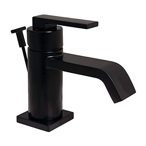 Speakman SB-2503-MB Lura Single Faucet with Platform Lever Handle MB, Matte Black