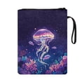 thumbnail image 2 of HELLHERO Tote Bags Carrying Book Case Polyester Fabric Pocket Zipper Bag with Waterproof for Office for Book Organzoer Holder, 2 of 8