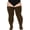 Coffee, variant on Plus Size Womens Thigh High Socks for Thick Thighs- Extra Long Thick Over the Knee Stockings- Leg Warmers Socks