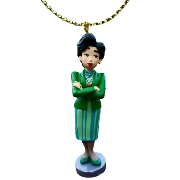 Turning Red Ming Lee Ornament 4” PVC Figure Figurine Detailed Mei Mother Charm New