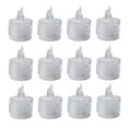 thumbnail image 1 of 12Pcs Halloween LED Candles Creative Plastic Candle-shaped Lamps Display Lights, 1 of 1