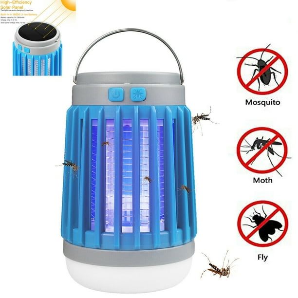 Electric Bug Zapper,USB Rechargeable Portable Mosquito Eliminator