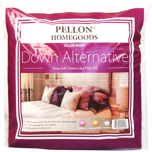 Pellon Decorative Pillow Insert Twin Pack 18inx18in