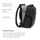 thumbnail image 3 of Mochila de viaje para portátil TUMI Alpha Slim Solutions Brief Black, 3 of 7
