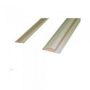 Schlegel Wide Polyflex-512 Window Air Sealing - White, Pack of 6