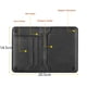 thumbnail image 2 of Porta pasaporte de cuero - Cartera para pasaporte, Cartera plegable de cuero con cierre magnético para pasaporte Adepaton CPB-SSW884-1, 2 of 5