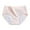 Z7141-Pink, variant on GPOECD Women Plus Size Mid Rise Underwear Solid Color Full Coverage Panties Comfortable Briefs Everyday Basic Underwear Z7144-Beige,XL