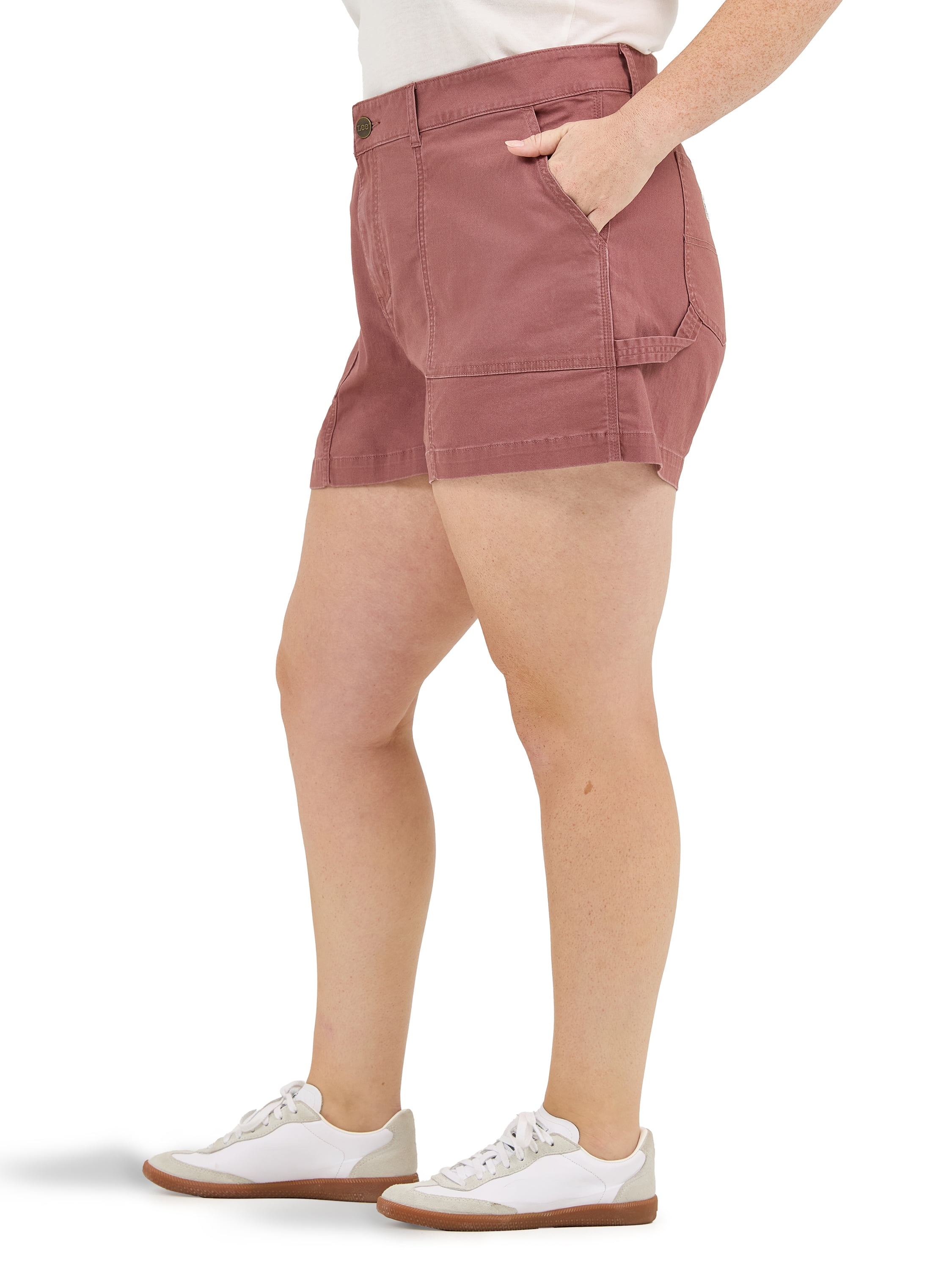 Lee® Women's Plus Mid Rise Utility Short