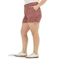 thumbnail image 3 of Lee® Women's Plus Mid Rise Utility Short, 3 of 7