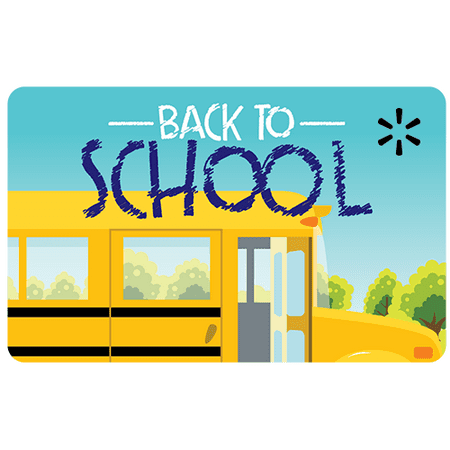 Yellow Bus Walmart eGift Card