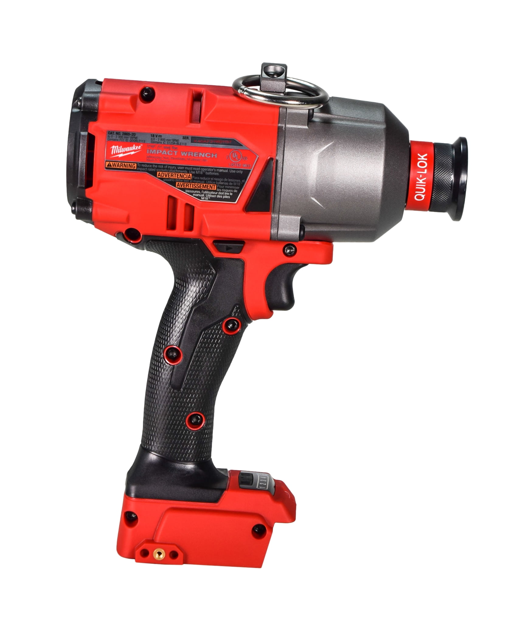 Milwaukee 2865-22 18V Brushless Cordless 7/16" Hex Impact Wrench Kit