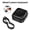 Black, variant on Customizable RGB Single Key Macro Pad, 2.4G Wireless Wired Bluetooth Mechanical Keypad with Programmable Copy Paste, Ergonomic Large Switch Key for Gaming Desktop