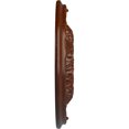 thumbnail image 4 of Ekena Millwork 19"OD x 1 1/2"P Granada Ceiling Medallion (Fits Canopies up to 7 1/8"), Hand-Painted Burnished Mahogany Crackle, 4 of 7