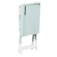 thumbnail image 4 of Pantone Folding Tray Side Table Misty Blue, 4 of 11
