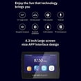 thumbnail image 4 of Car MP5 Player Bluetooth 5.0 FM Transmitter Support TF U Disk Music Player Car Player Car Electronic for Cars M6, 4 of 5