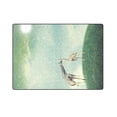 thumbnail image 3 of CADecor Two Giraffes Love Theme at a Fantasy Landscape Throw Blanket Bed Sofa Blanket 58x80 inches, 3 of 3