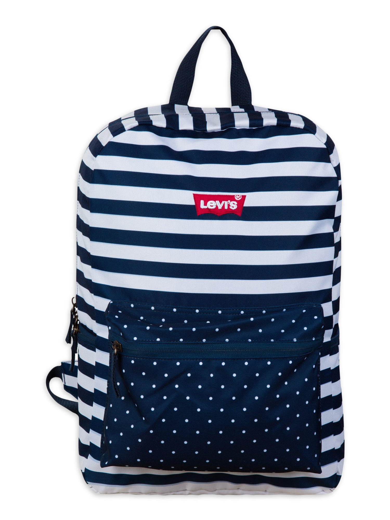 Levi's - Levi's Colorblock Backpack, Light Grey Heather - Walmart.com ...