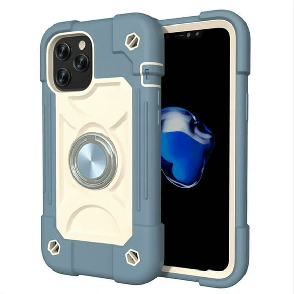For IPhone 15 Pro Armor Bumper Shockproof Case Hard PC Covers