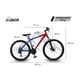 thumbnail image 3 of Bicicleta Montaña Rodada 26 21 Velocidades Cosmo Kubor  MTB, 3 of 8