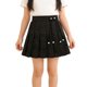 thumbnail image 1 of Vestido Corto Casual Deportivo Forrado Falda de Color Sólido para Niñas Faldas Plisadas para Niñas, 1 of 5