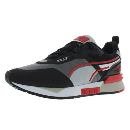 Puma Mirage Tech Mens Shoes Size 11, Color: Black/Red/White