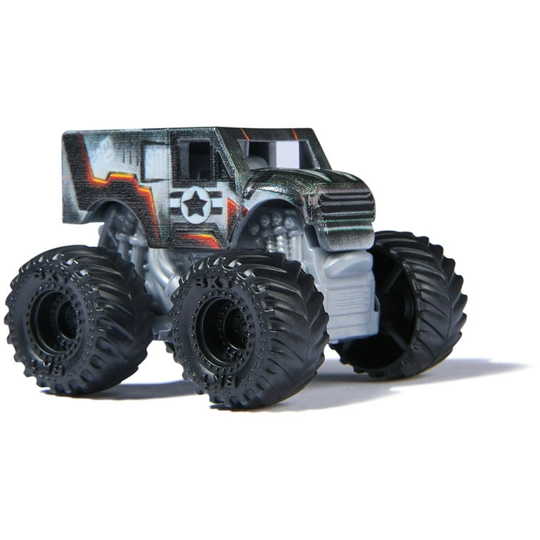 Monster Jam, Marvel Mini 1:87 Scale Monster Truck 3-Pack (Thor