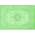thumbnail image 1 of Ahgly Company Indoor Rectangle Medallion Green Traditional Area Rugs, 7' x 9', 1 of 1