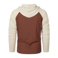 thumbnail image 2 of WILLBEST Sudaderas para Hombre Sudadera con Capucha De Moda para Hombre Sudadera con Capucha Holgada con Bloques De Color para Exteriores De Primavera Chica, 2 of 8