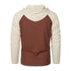 thumbnail image 2 of WILLBEST Sudaderas para Hombre Sudadera con Capucha De Moda para Hombre Sudadera con Capucha Holgada con Bloques De Color para Exteriores De Primavera XGrande, 2 of 8