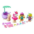 thumbnail image 6 of Kid Connection Fairyland Playset, Flower House with Light and Sound, 23 Pieces, Toddler Toys, 6 of 7