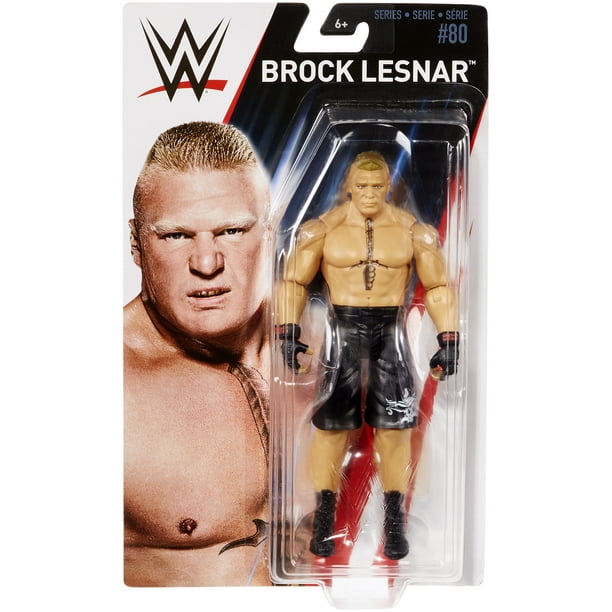 Brock Lesnar Wwe Series 80 Toy Wrestling Action Figure Walmart Com