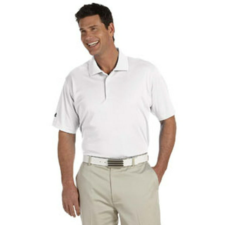 comentarista Escribe email Persona enferma adidas Golf Men's climalite Basic Short-Sleeve Polo - Walmart.com