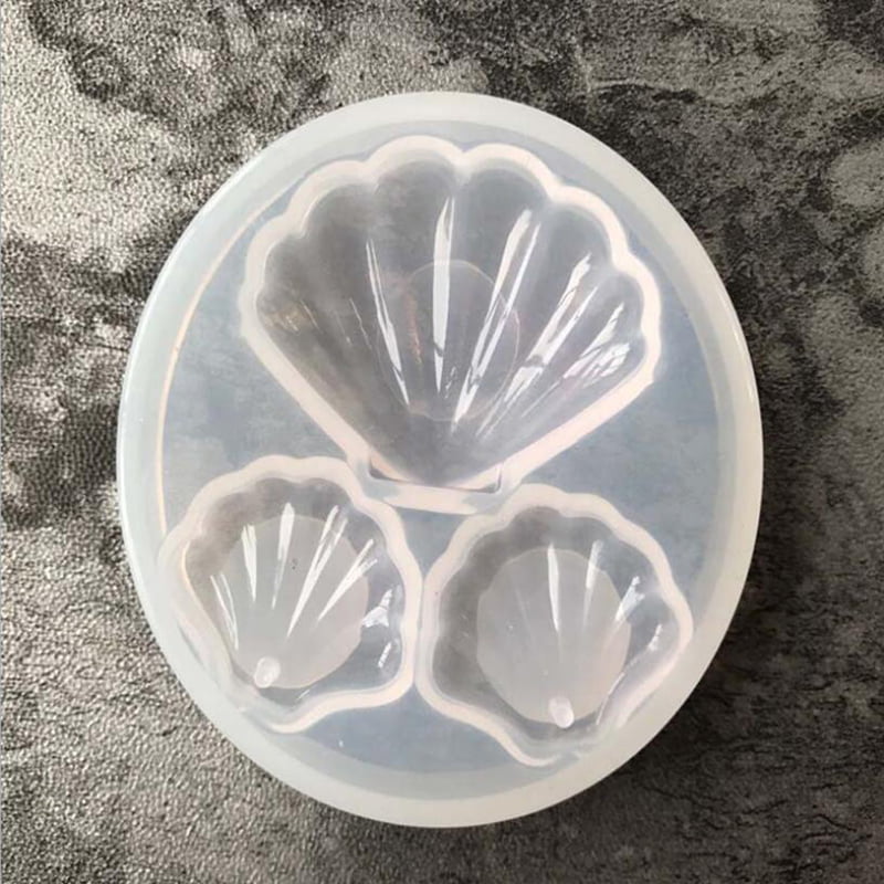 Details about   Shell Shape Mold DIY Decoration Tools Silicone Mould Fondant Candy Biscuits M BA 