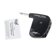 NUX GP-1 Electric Guitar Plug Mini Headphone Amp Built-in Distortion Effect Compact Portable