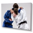 thumbnail image 2 of Designart "Martial Arts Judo Fighters" Martial Arts Wall Art Prints, 2 of 7