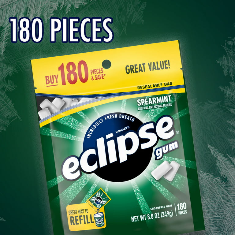 Buy Wrigleys Eclipse Chewing Gum Spearmint Ice Sugar Free online at